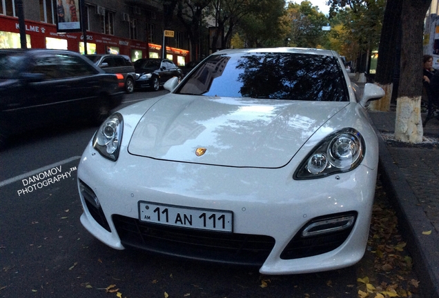 Porsche 970 Panamera Turbo S MkI