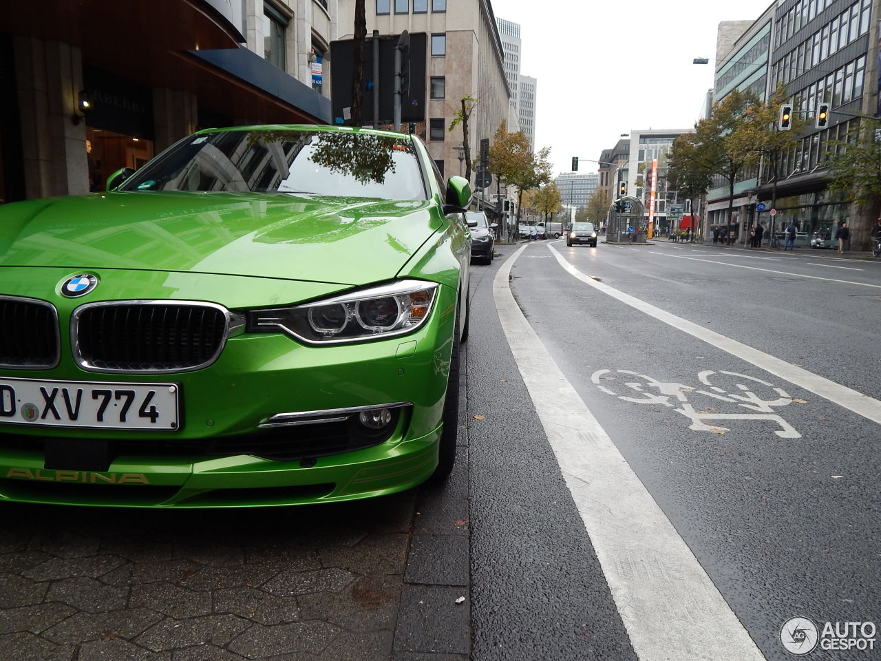 Alpina B3 BiTurbo Sedan 2013