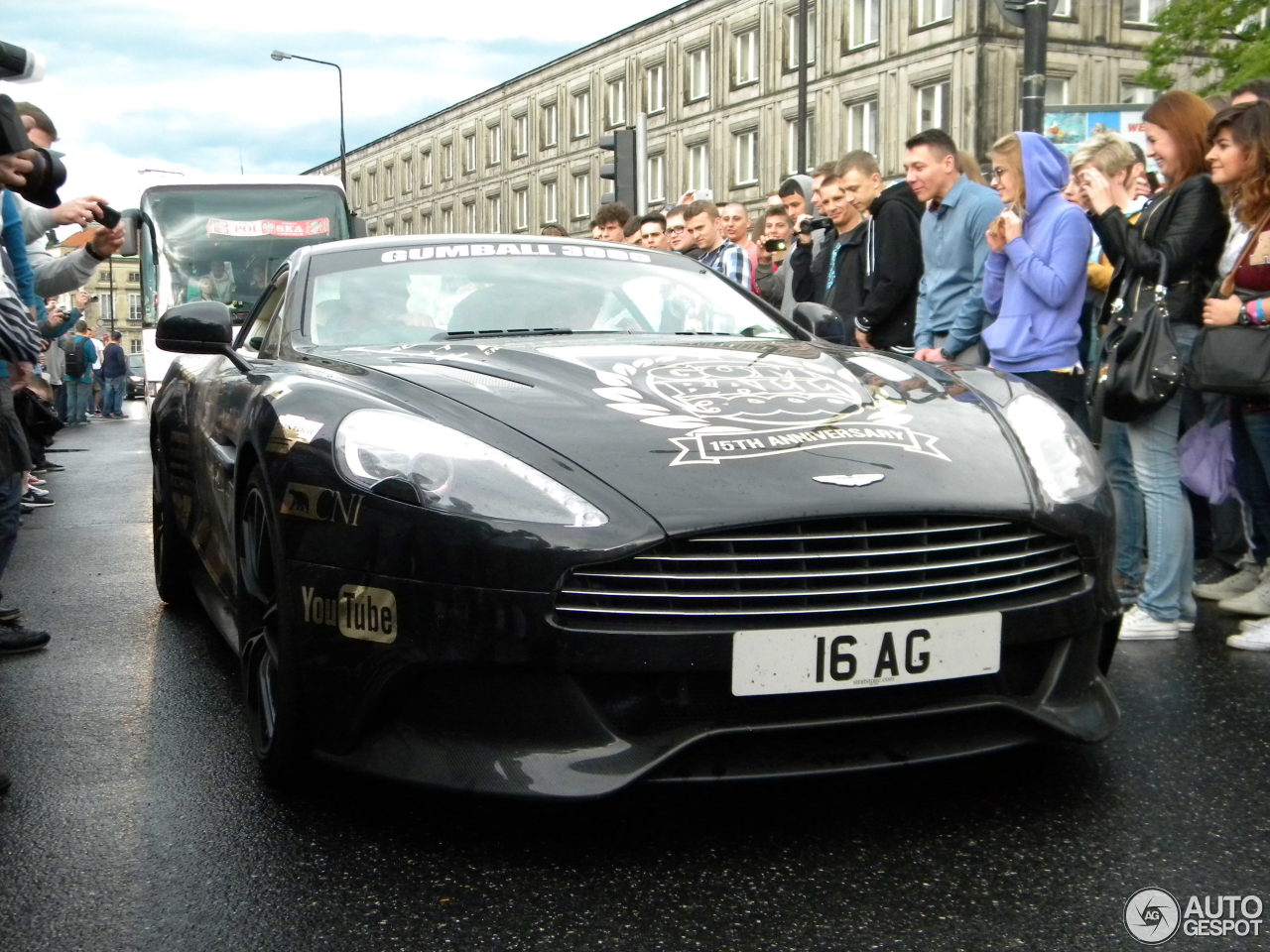 Aston Martin Vanquish 2013