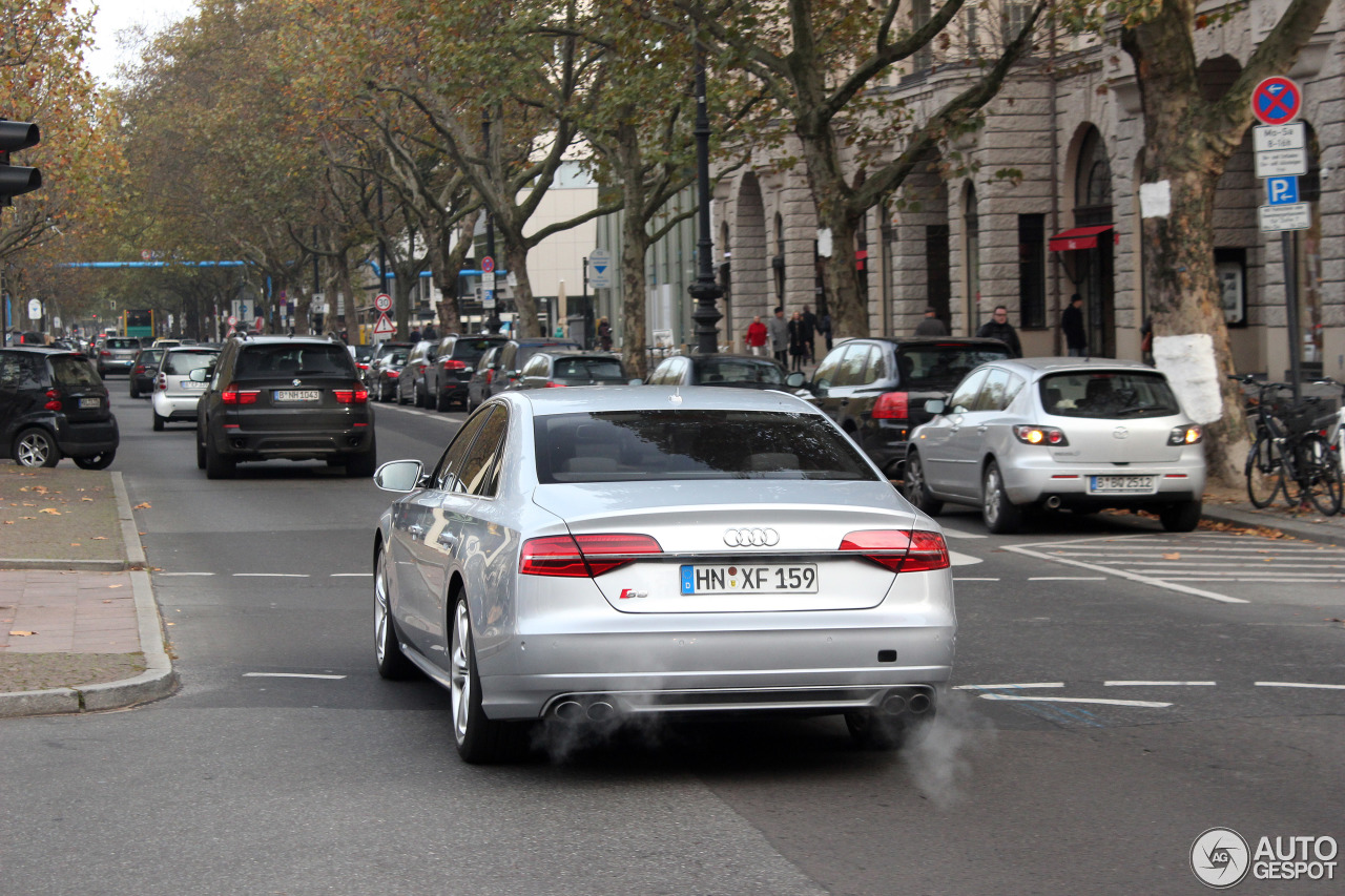 Audi S8 D4 2014