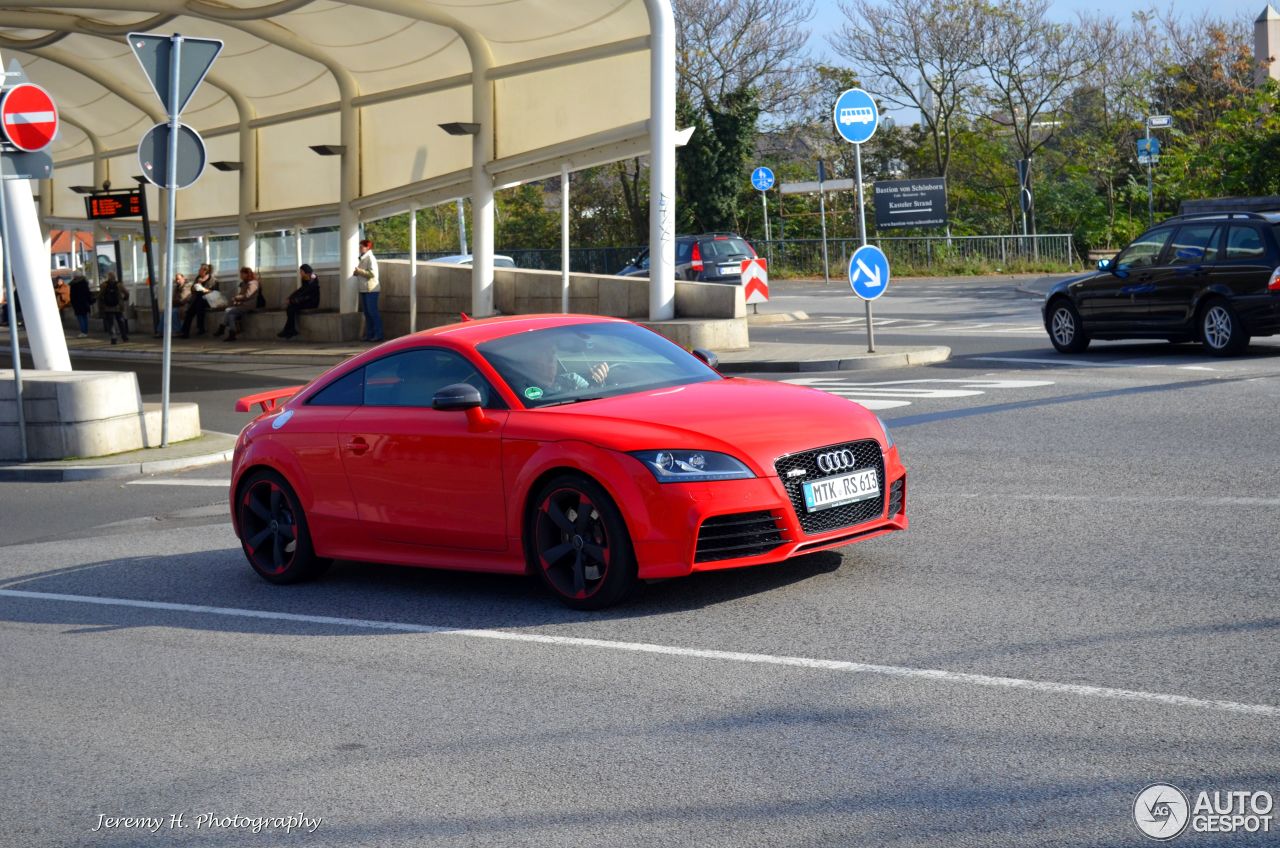 Audi TT-RS Plus