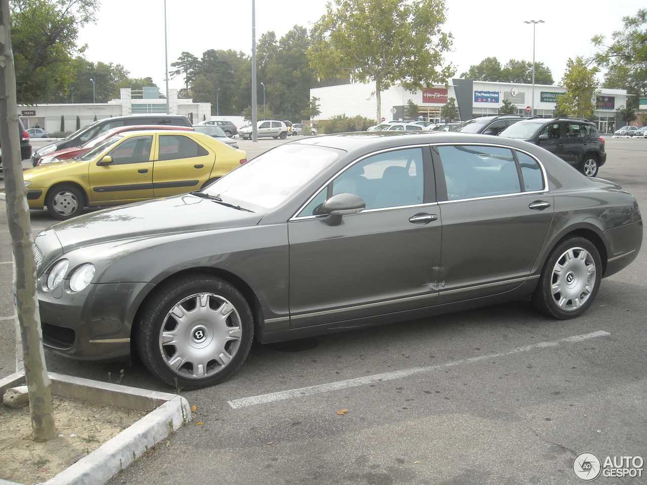 Bentley Continental Flying Spur