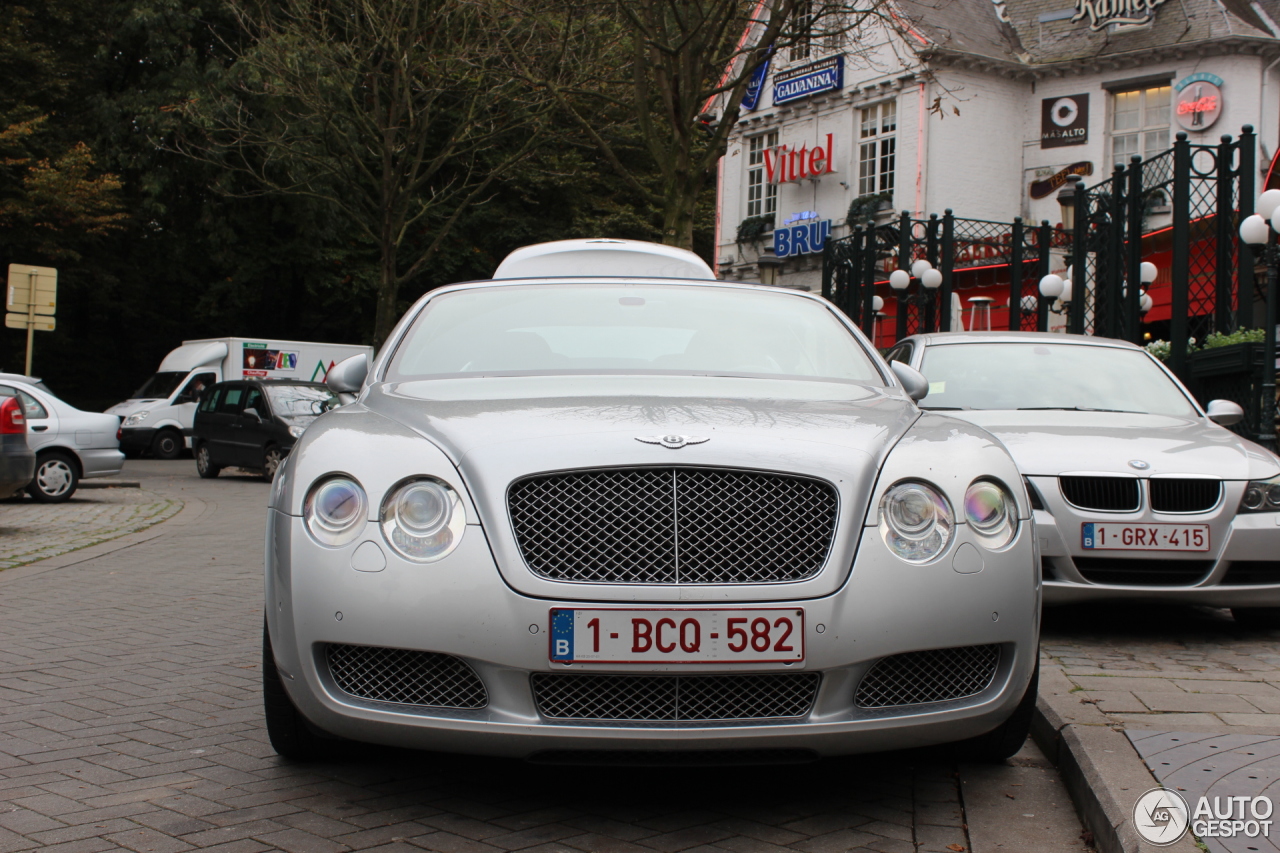 Bentley Continental GTC