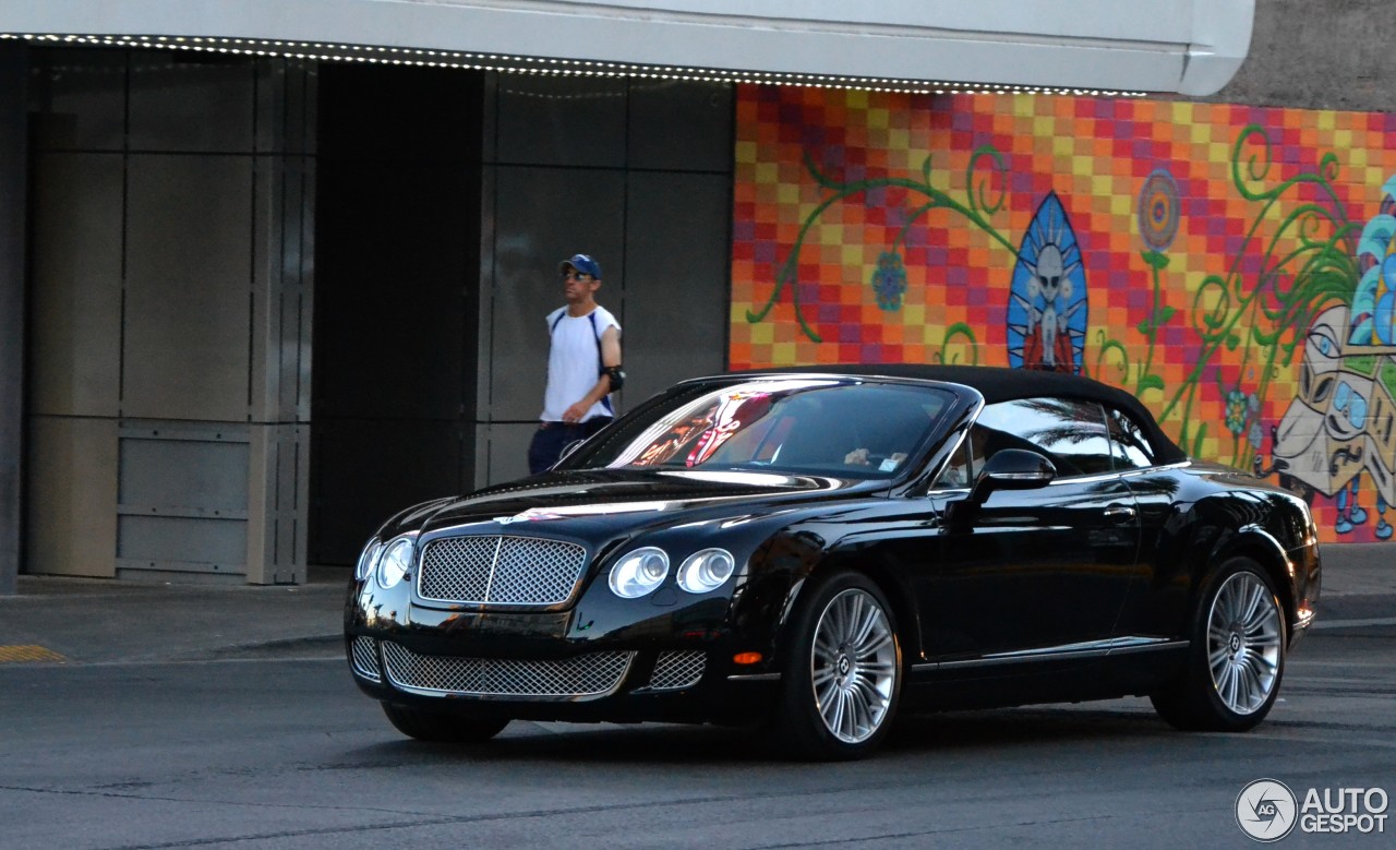 Bentley Continental GTC Speed