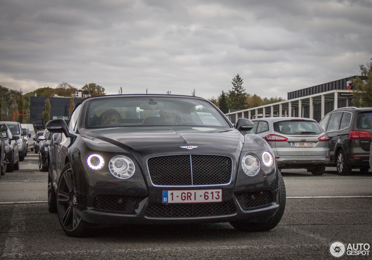 Bentley Continental GTC V8