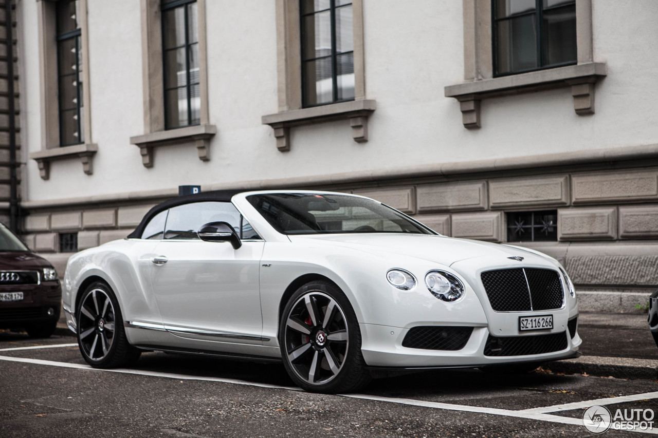 Bentley Continental GTC V8 S