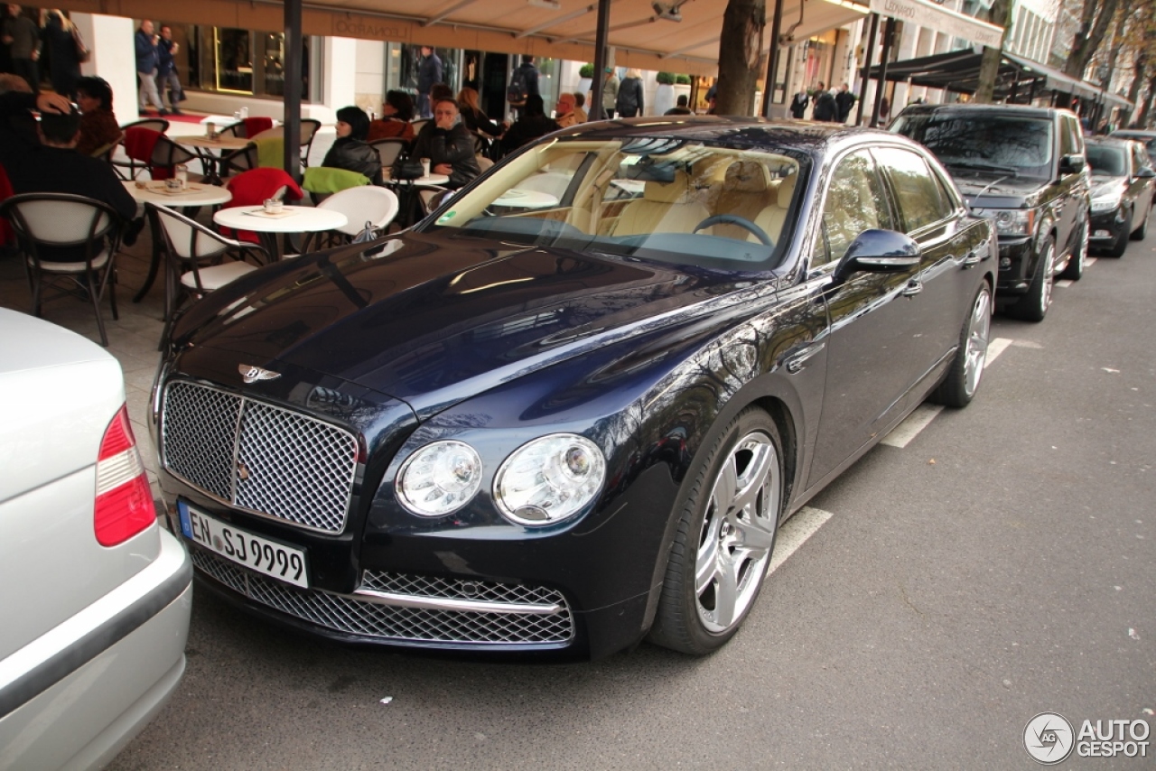 Bentley Flying Spur W12