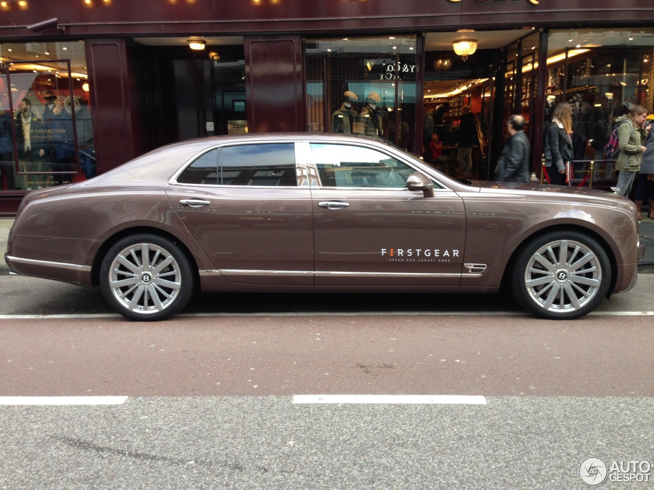 Bentley Mulsanne 2009