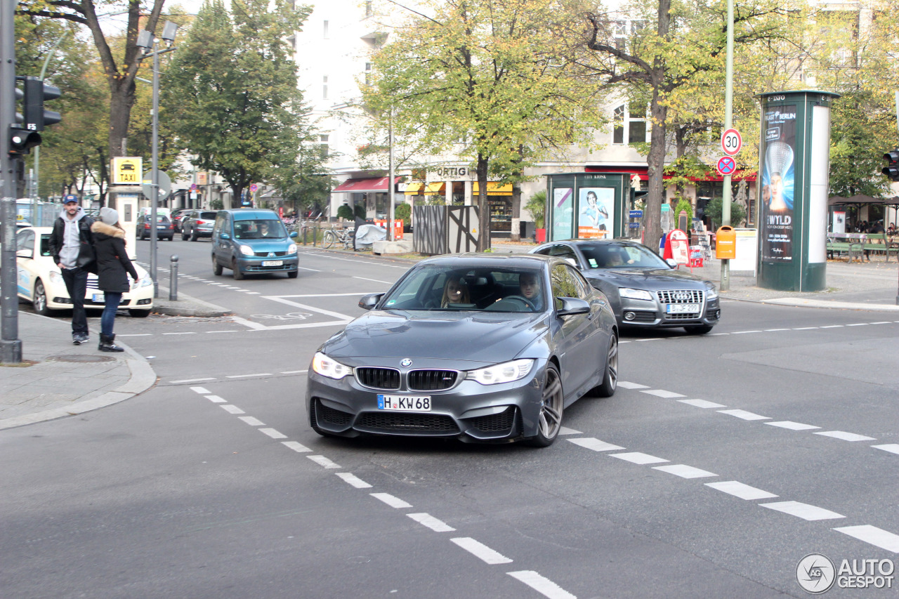 BMW M4 F82 Coupé