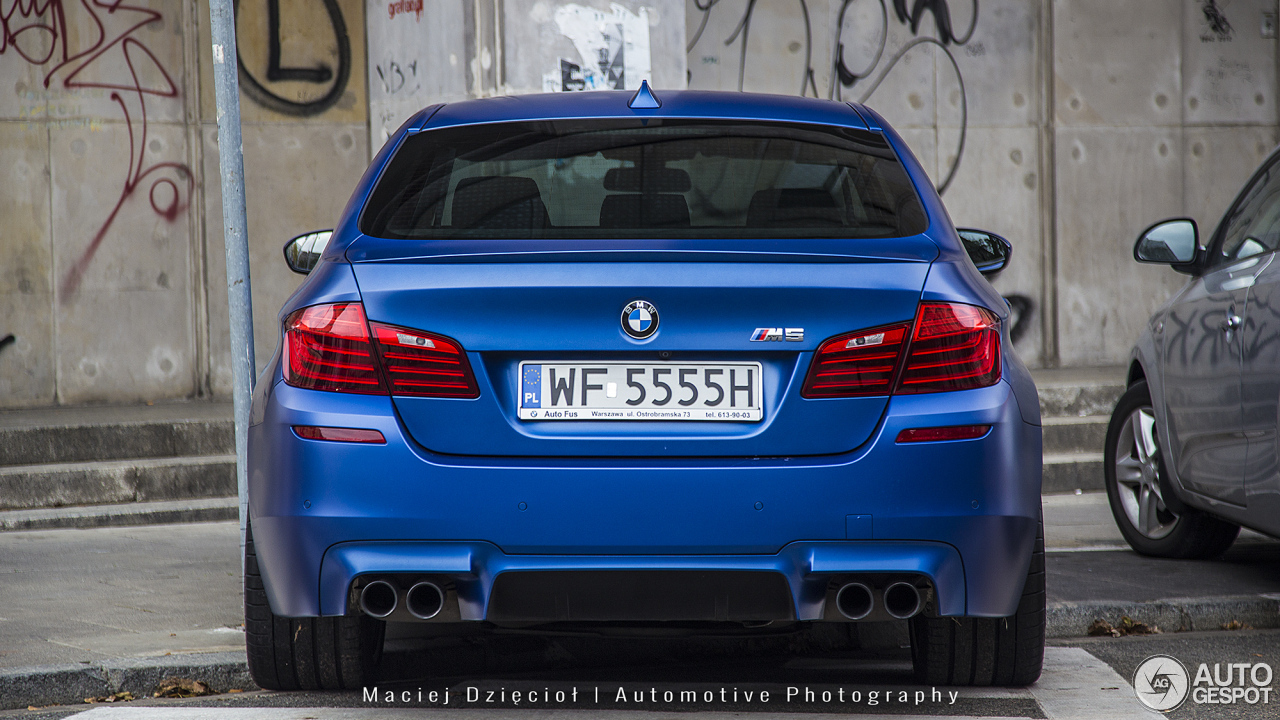 BMW M5 F10 2014