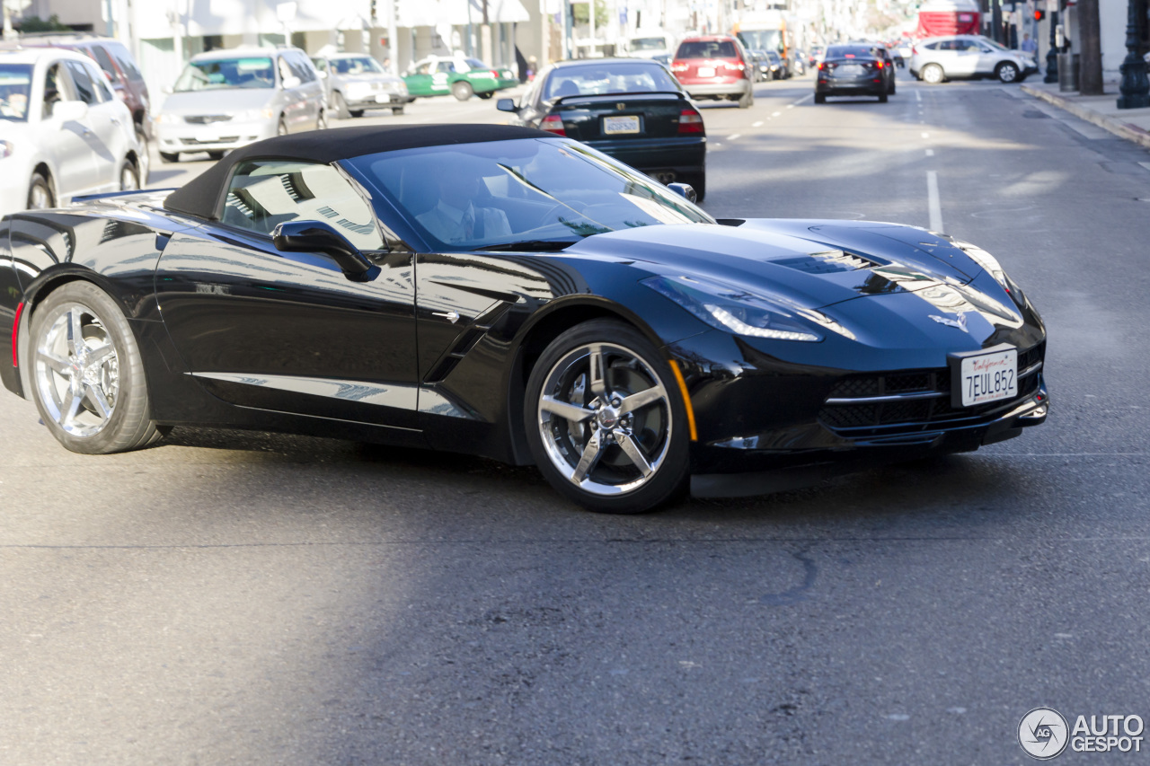 Chevrolet Corvette C7 Stingray Convertible