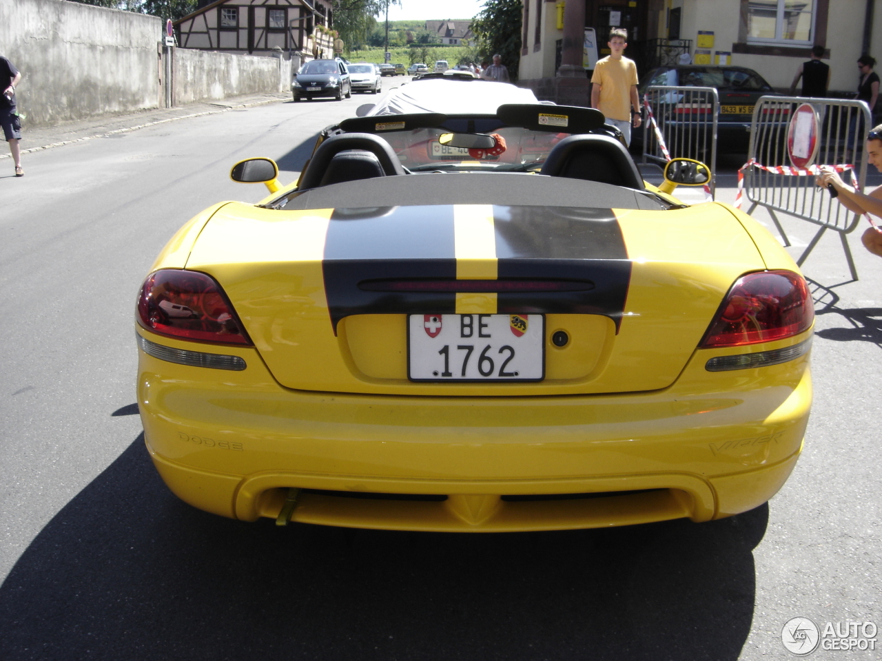 Dodge Viper SRT-10 Roadster 2003