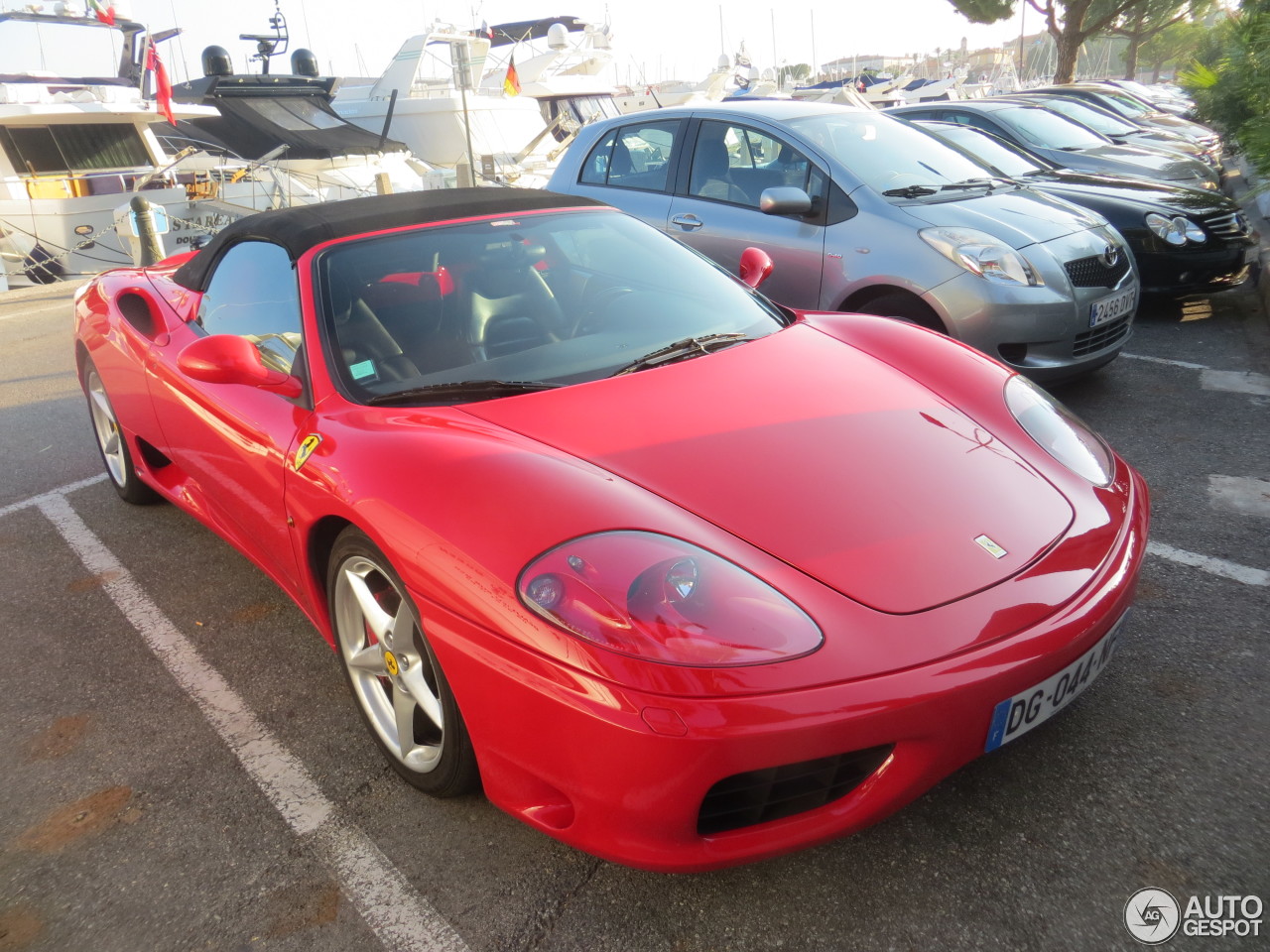 Ferrari 360 Spider