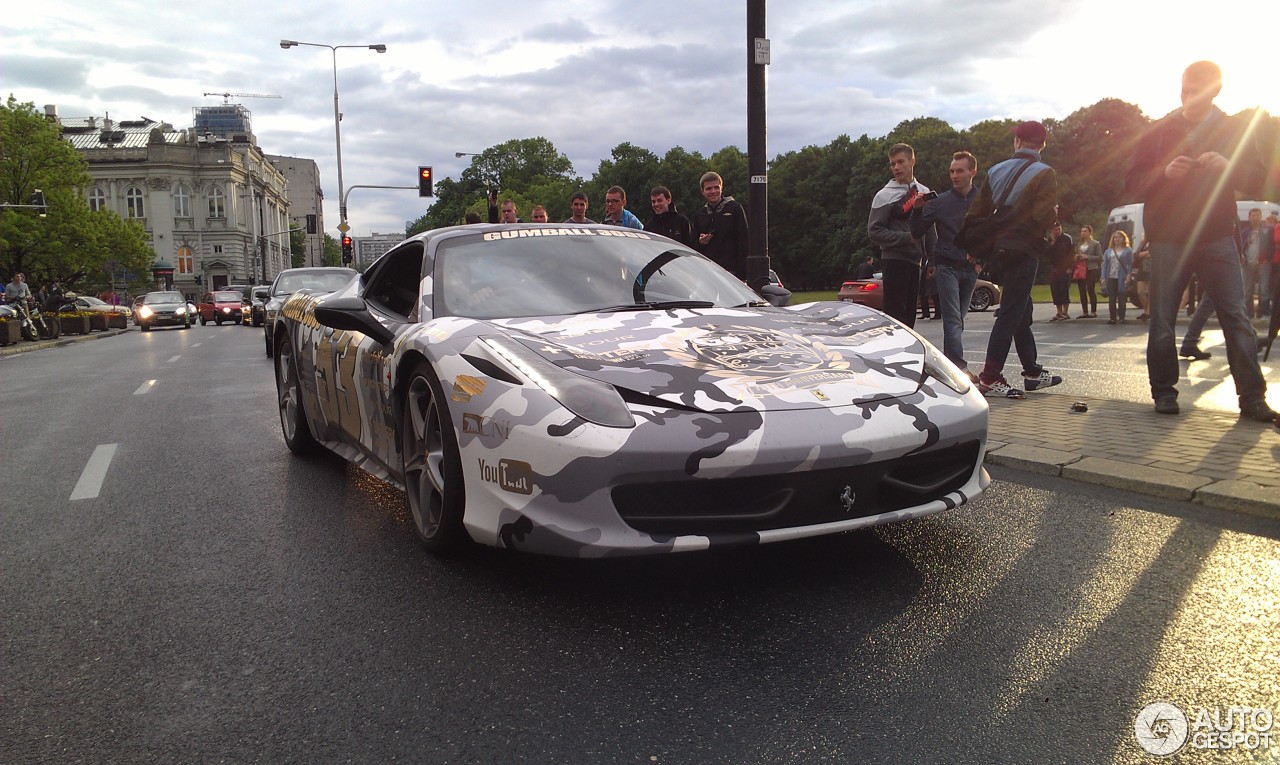 Ferrari 458 Italia