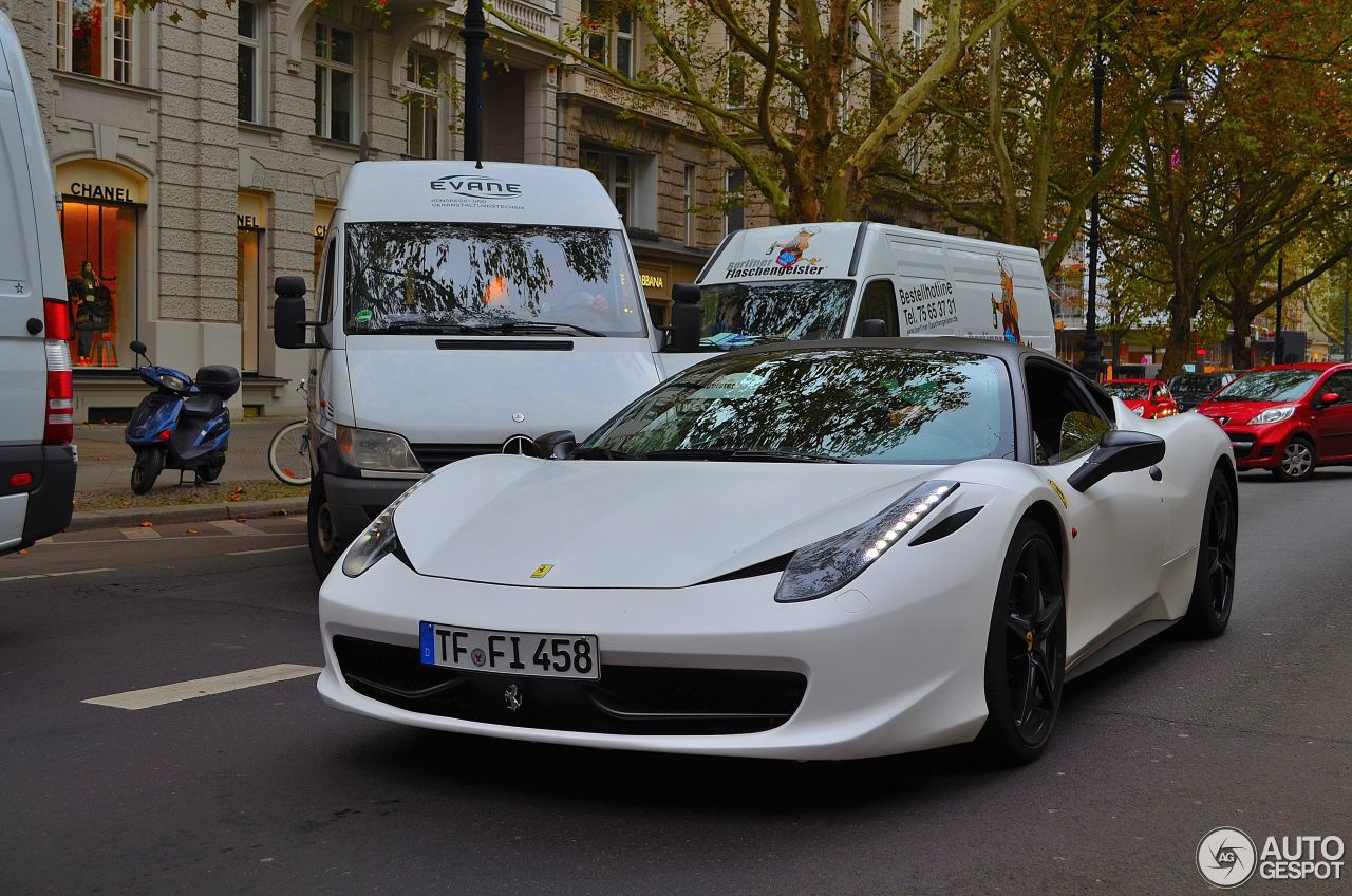 Ferrari 458 Italia