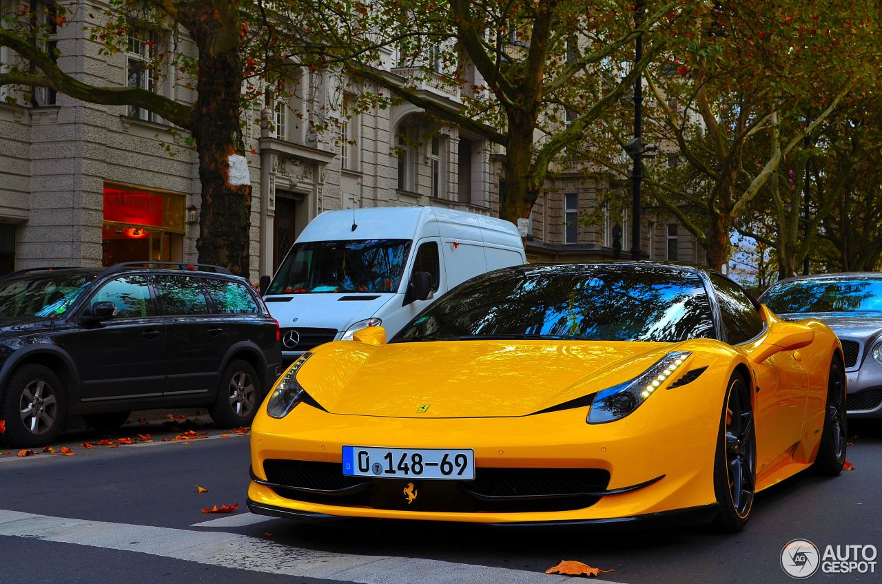 Ferrari 458 Italia TC Concepts