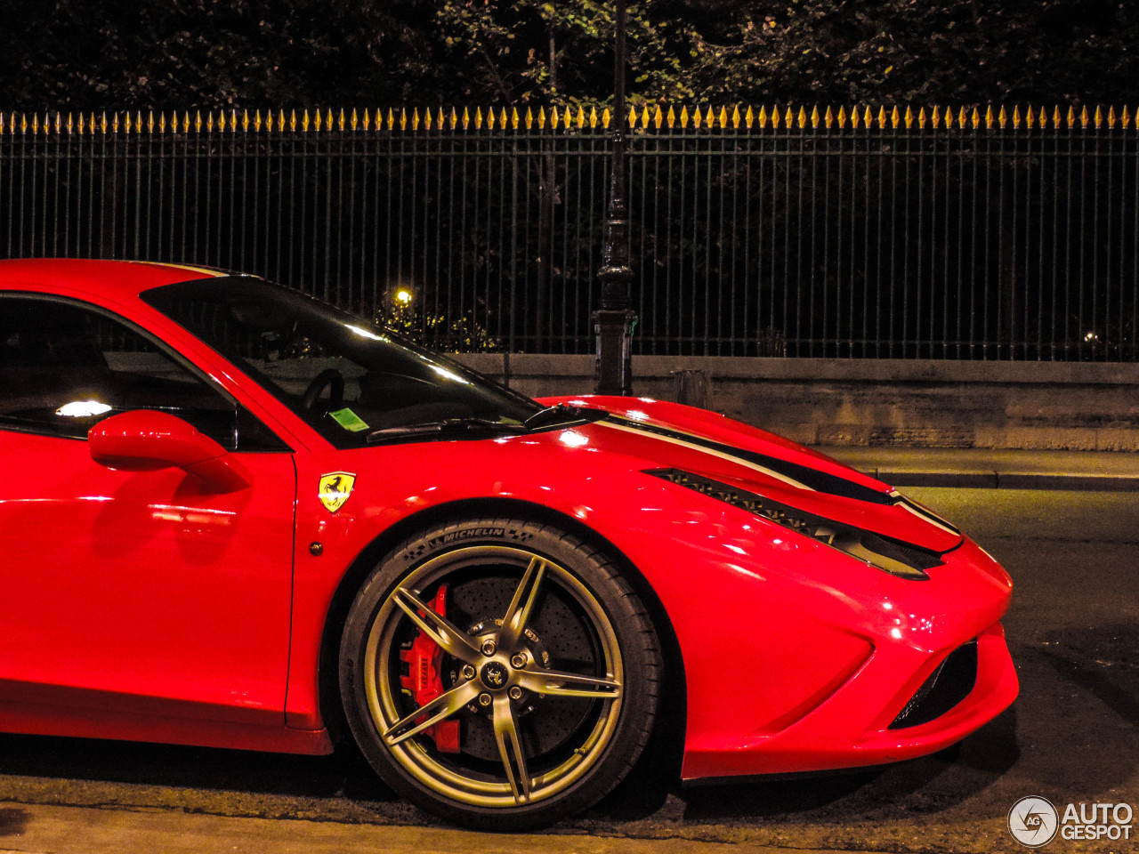 Ferrari 458 Speciale