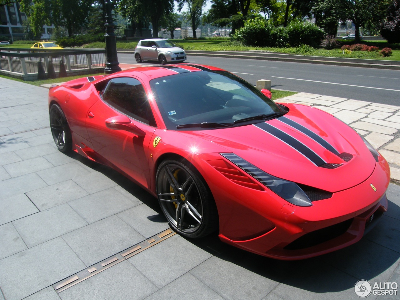 Ferrari 458 Speciale