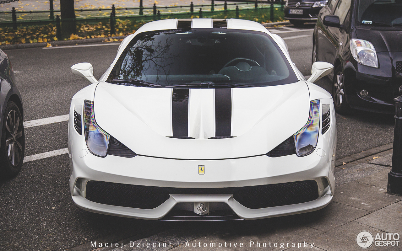 Ferrari 458 Speciale