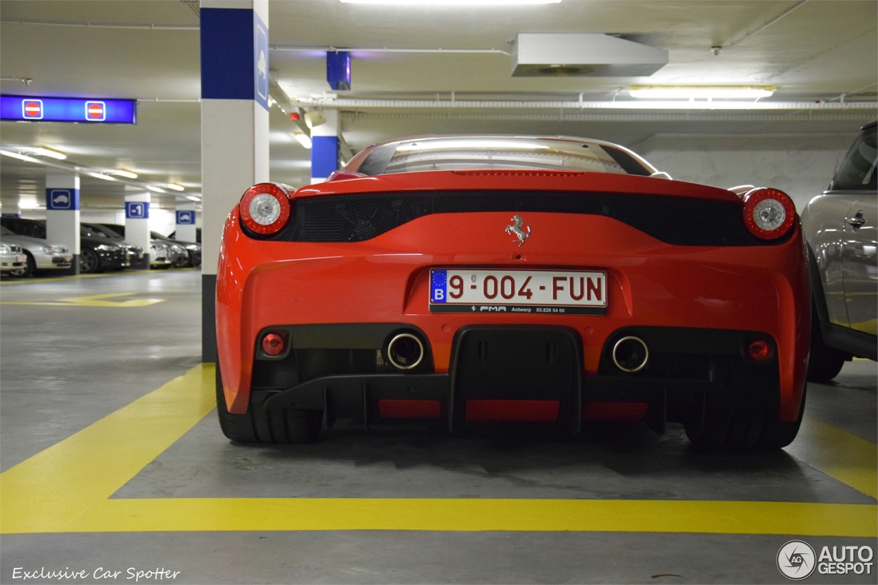 Ferrari 458 Speciale