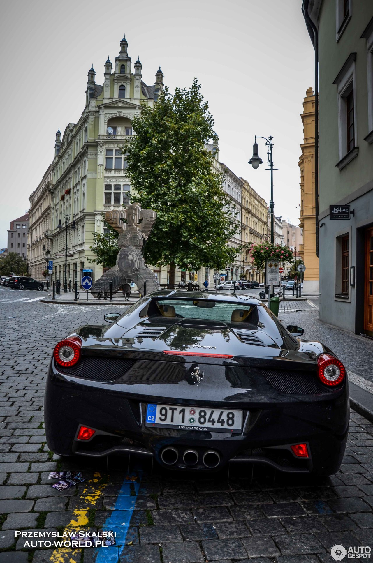 Ferrari 458 Spider