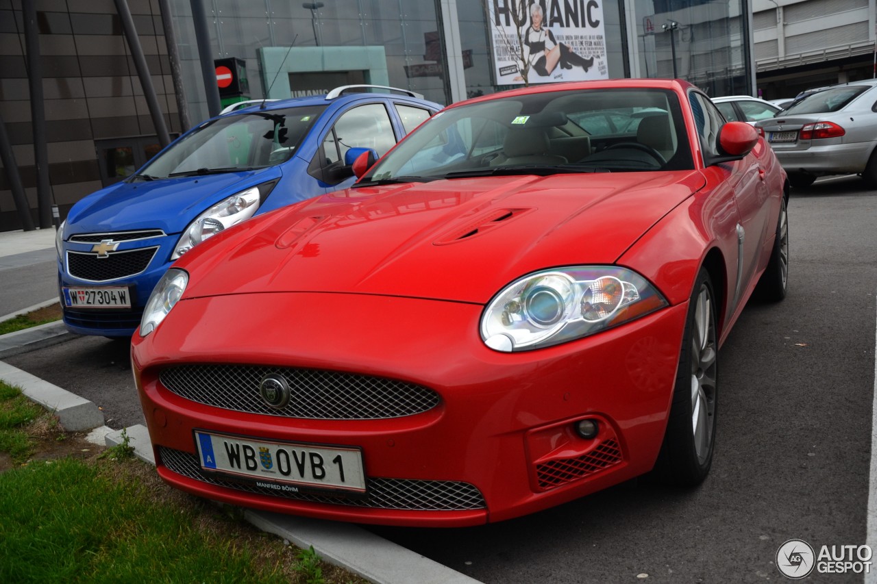 Jaguar XKR 2006