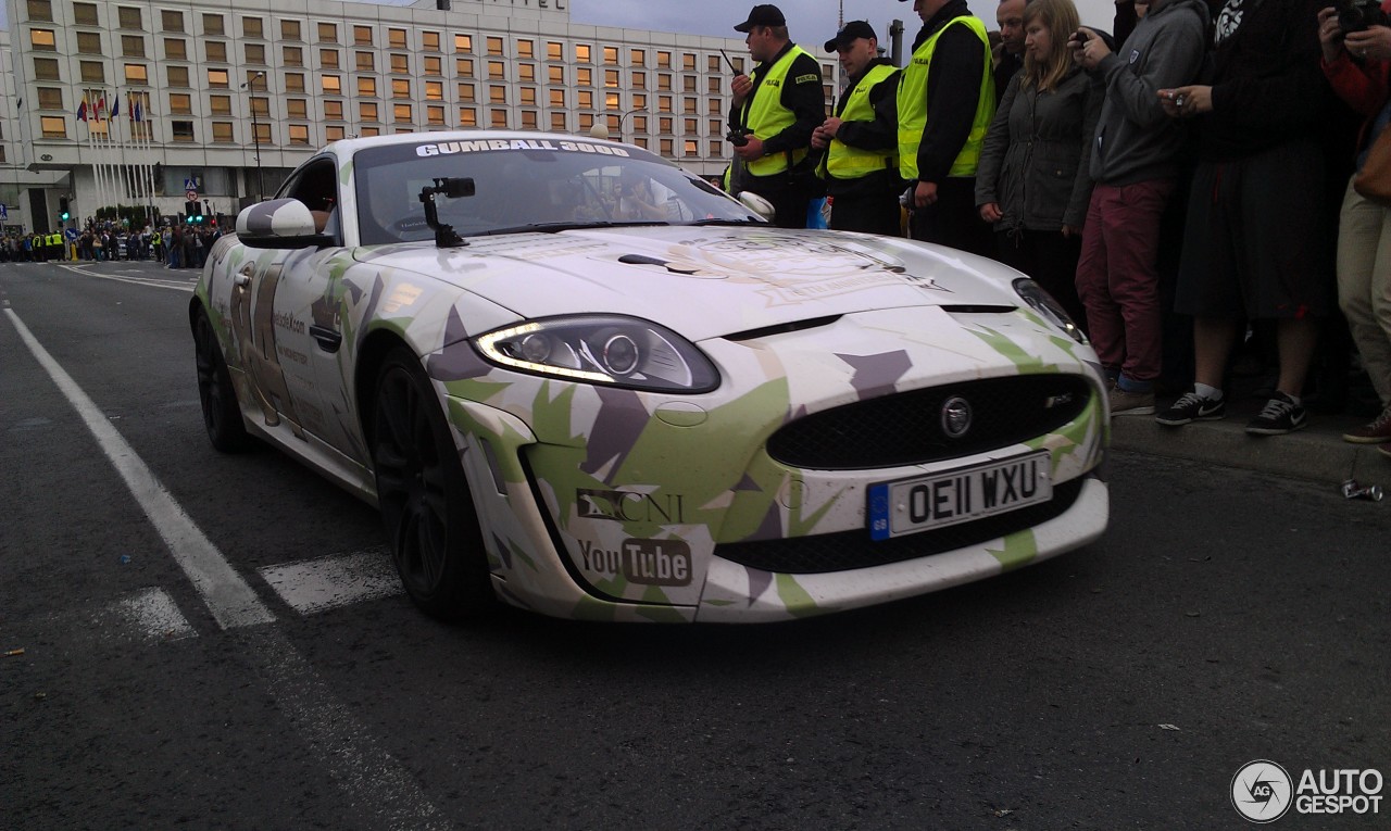 Jaguar XKR-S 2012