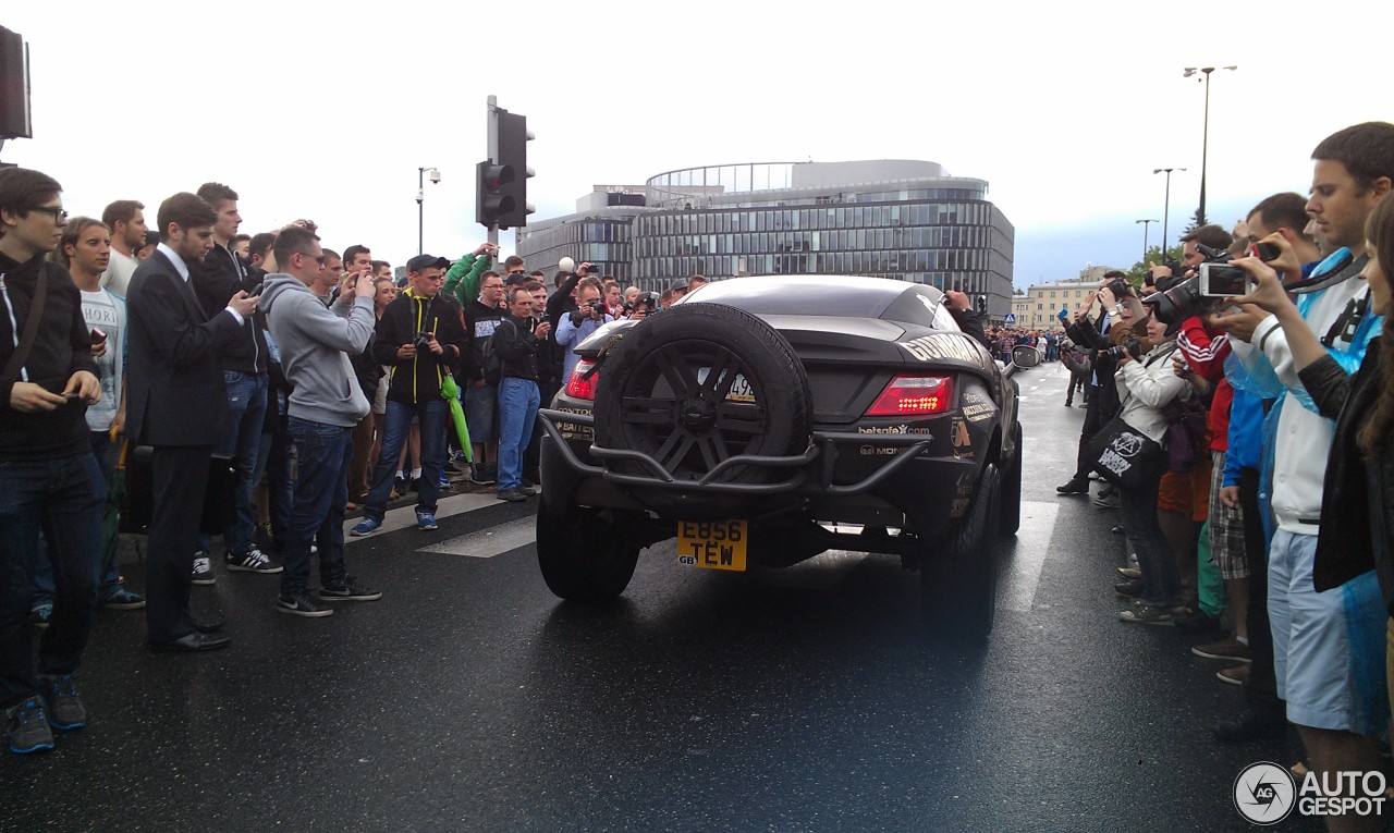 Local Motors Rally Fighter