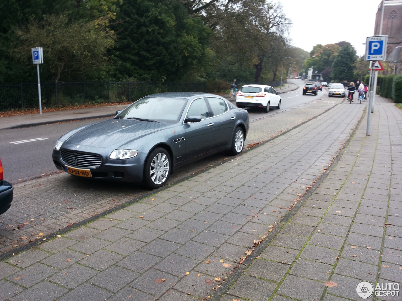 Maserati Quattroporte