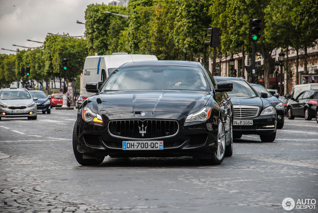 Maserati Quattroporte S 2013