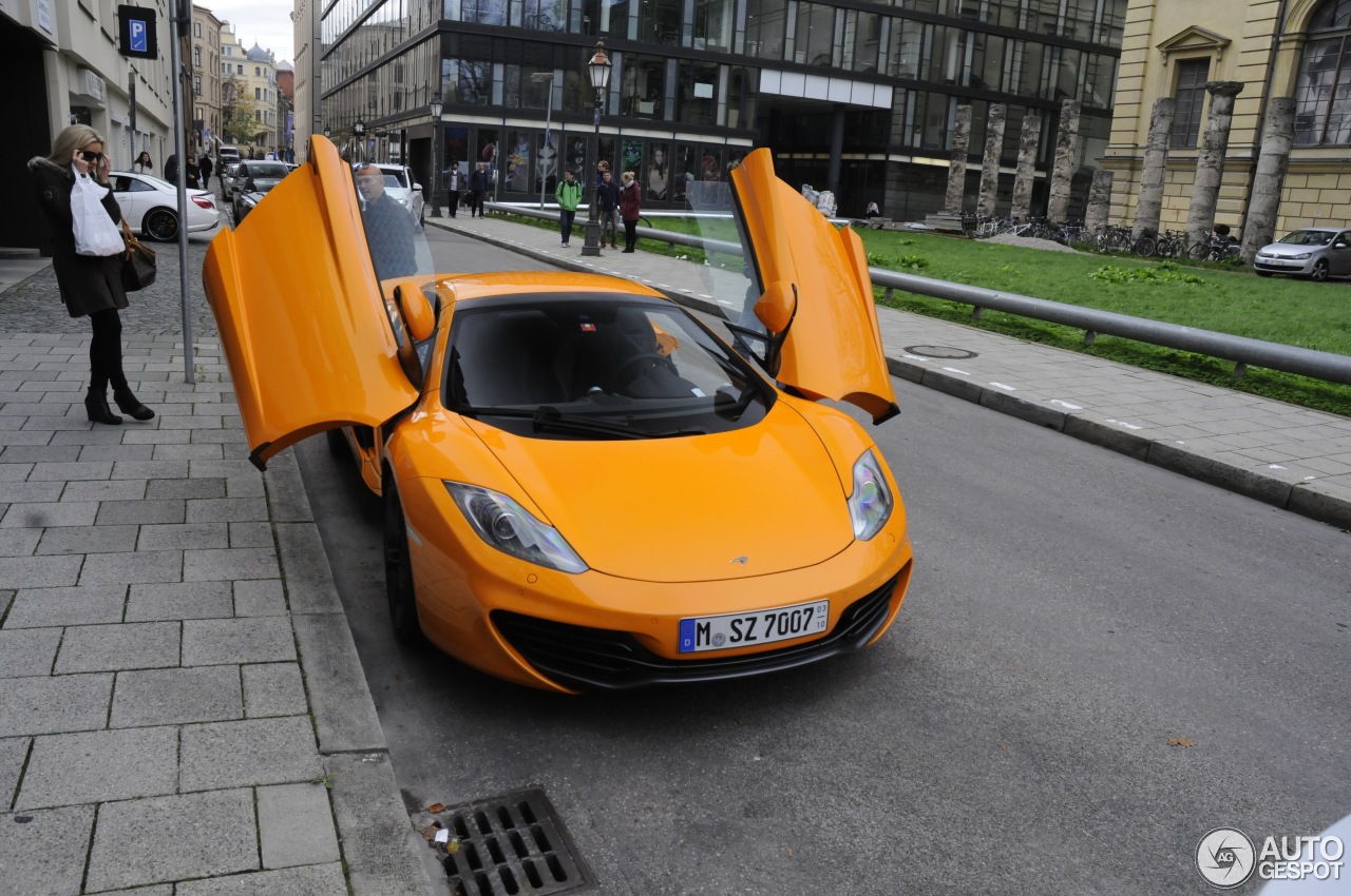 McLaren 12C Spider