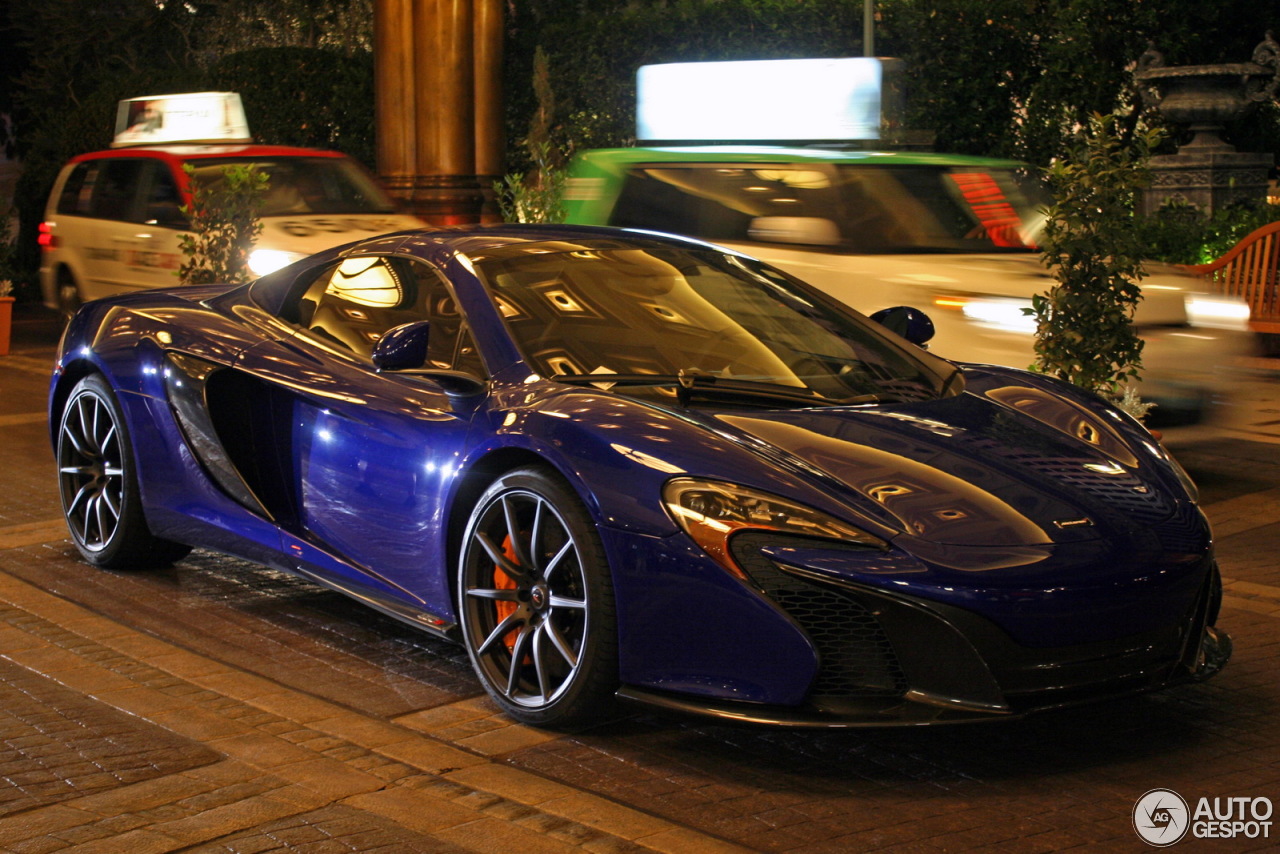 McLaren 650S Spider