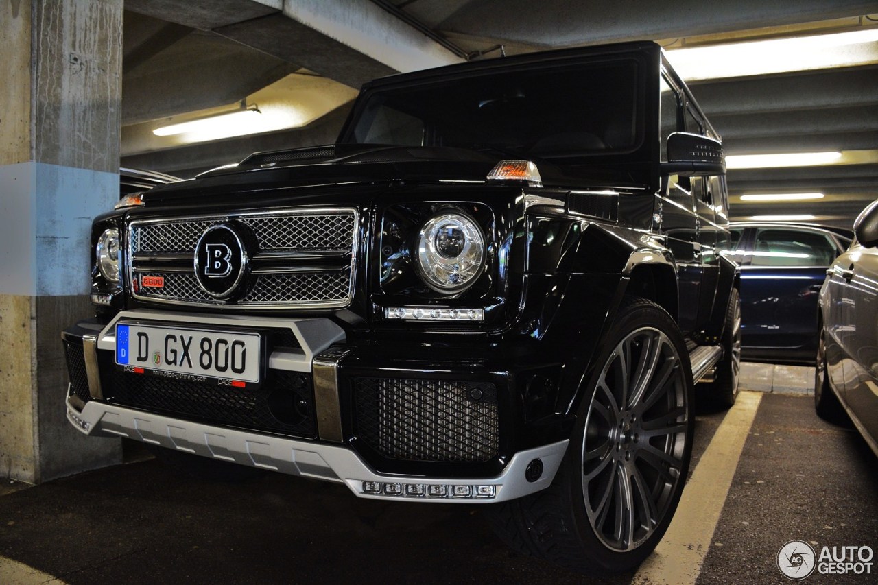 Mercedes-Benz Brabus G 800