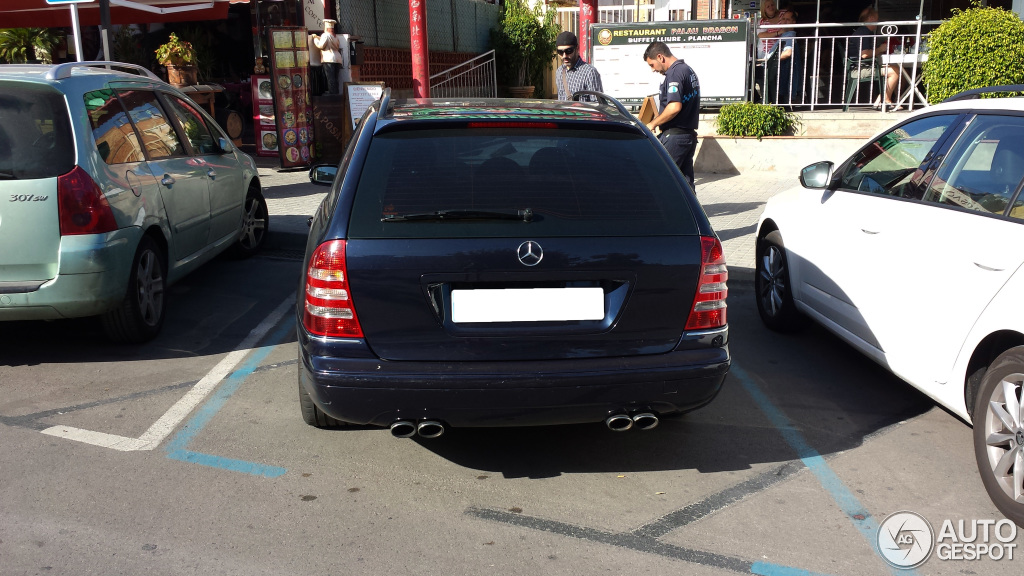 Mercedes-Benz C 55 AMG Combi