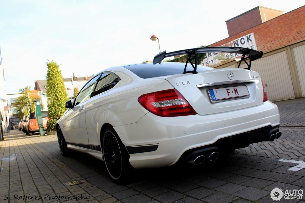 Mercedes-Benz C 63 AMG Coupé Edition 507