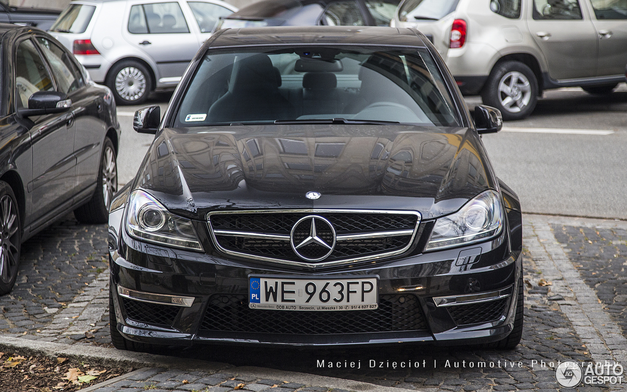 Mercedes-Benz C 63 AMG W204 2012