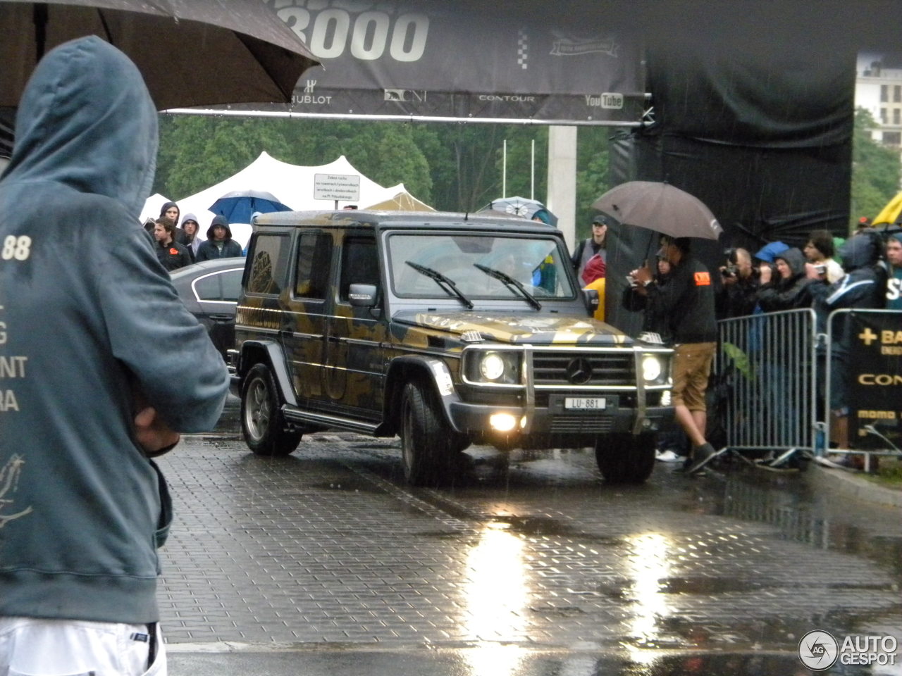 Mercedes-Benz G 55 AMG