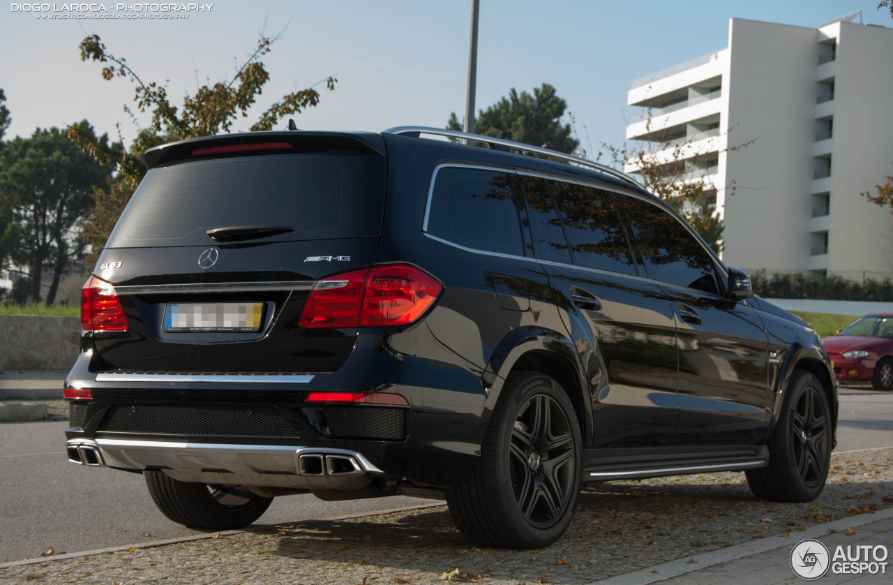 Mercedes-Benz GL 63 AMG X166