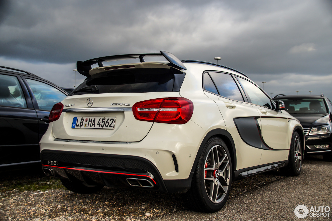 Mercedes-Benz GLA 45 AMG Edition 1