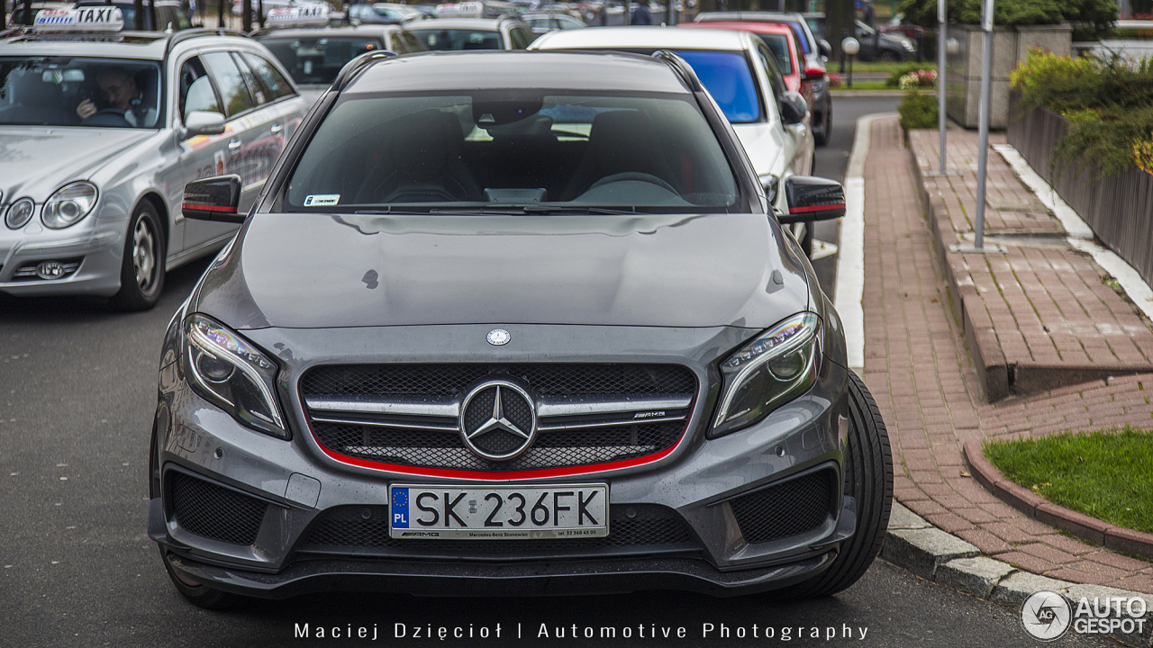 Mercedes-Benz GLA 45 AMG Edition 1