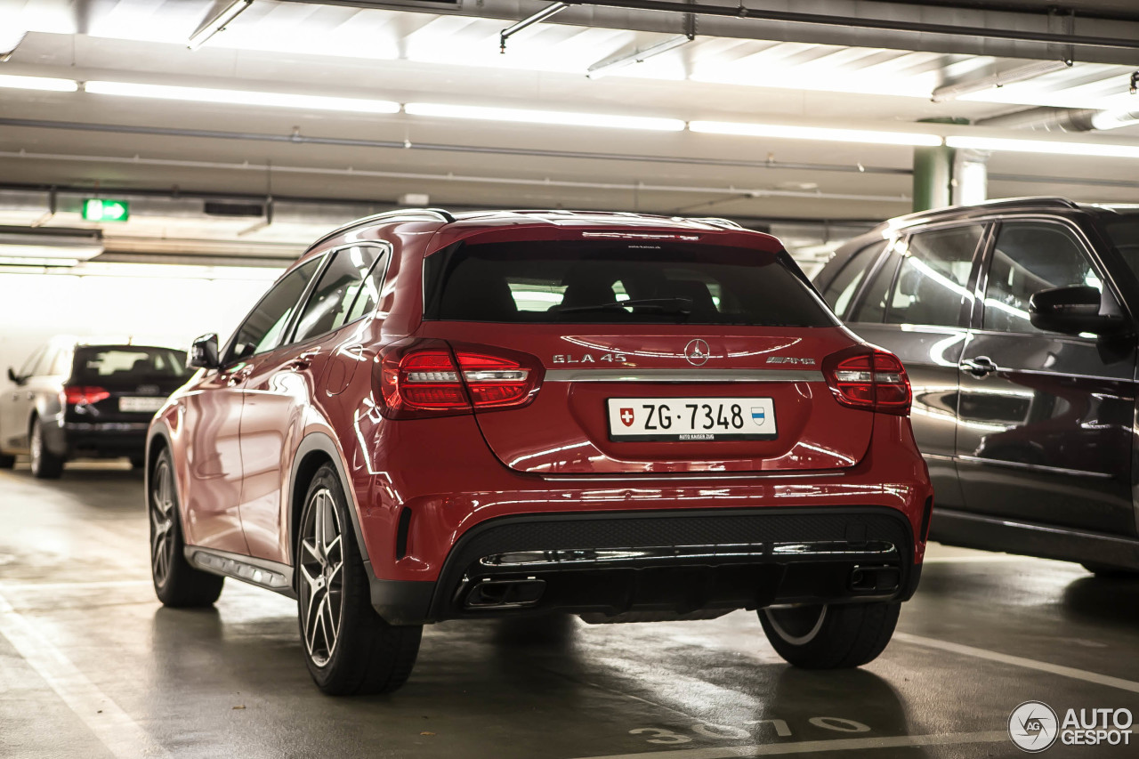 Mercedes-Benz GLA 45 AMG X156