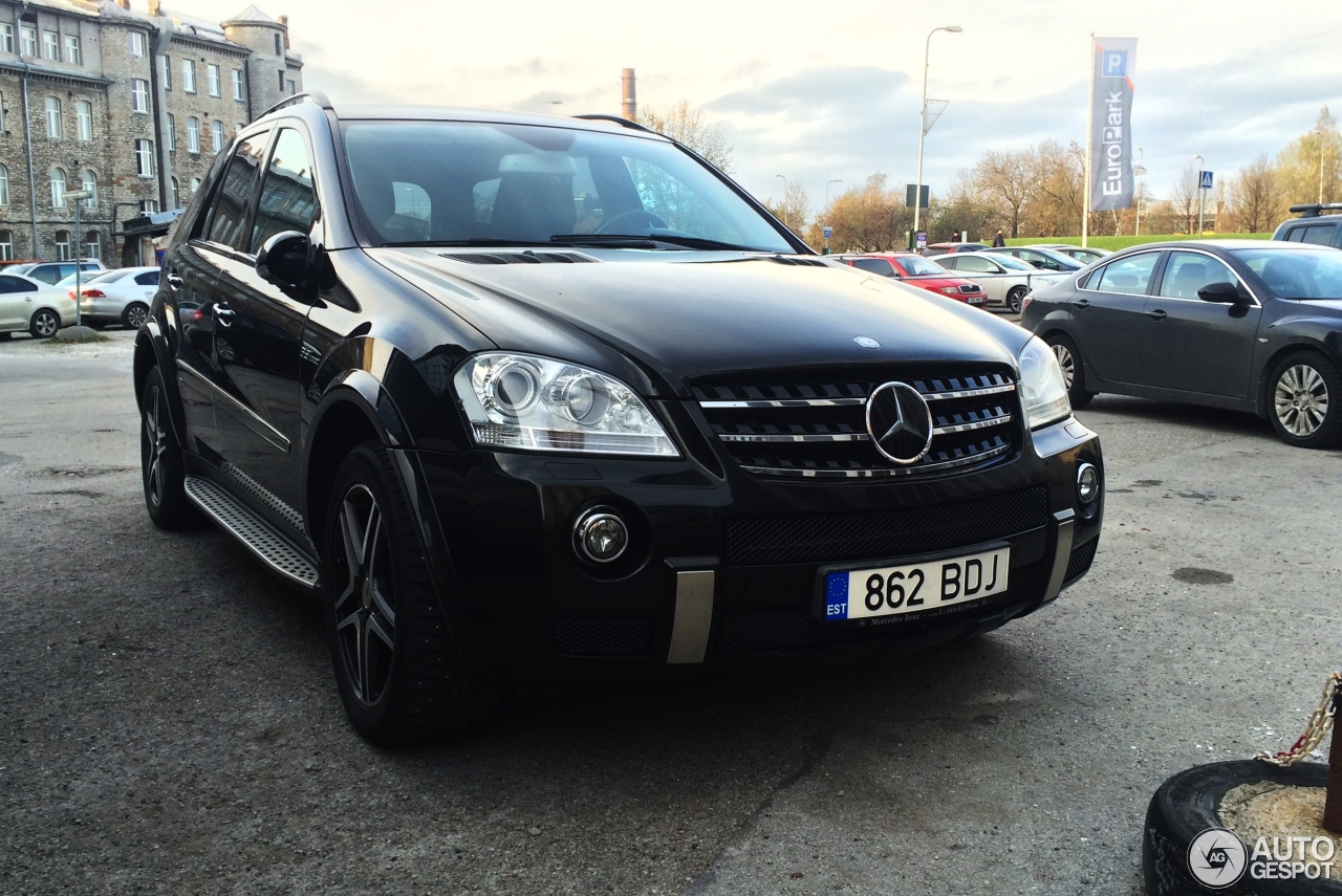 Mercedes-Benz ML 63 AMG W164