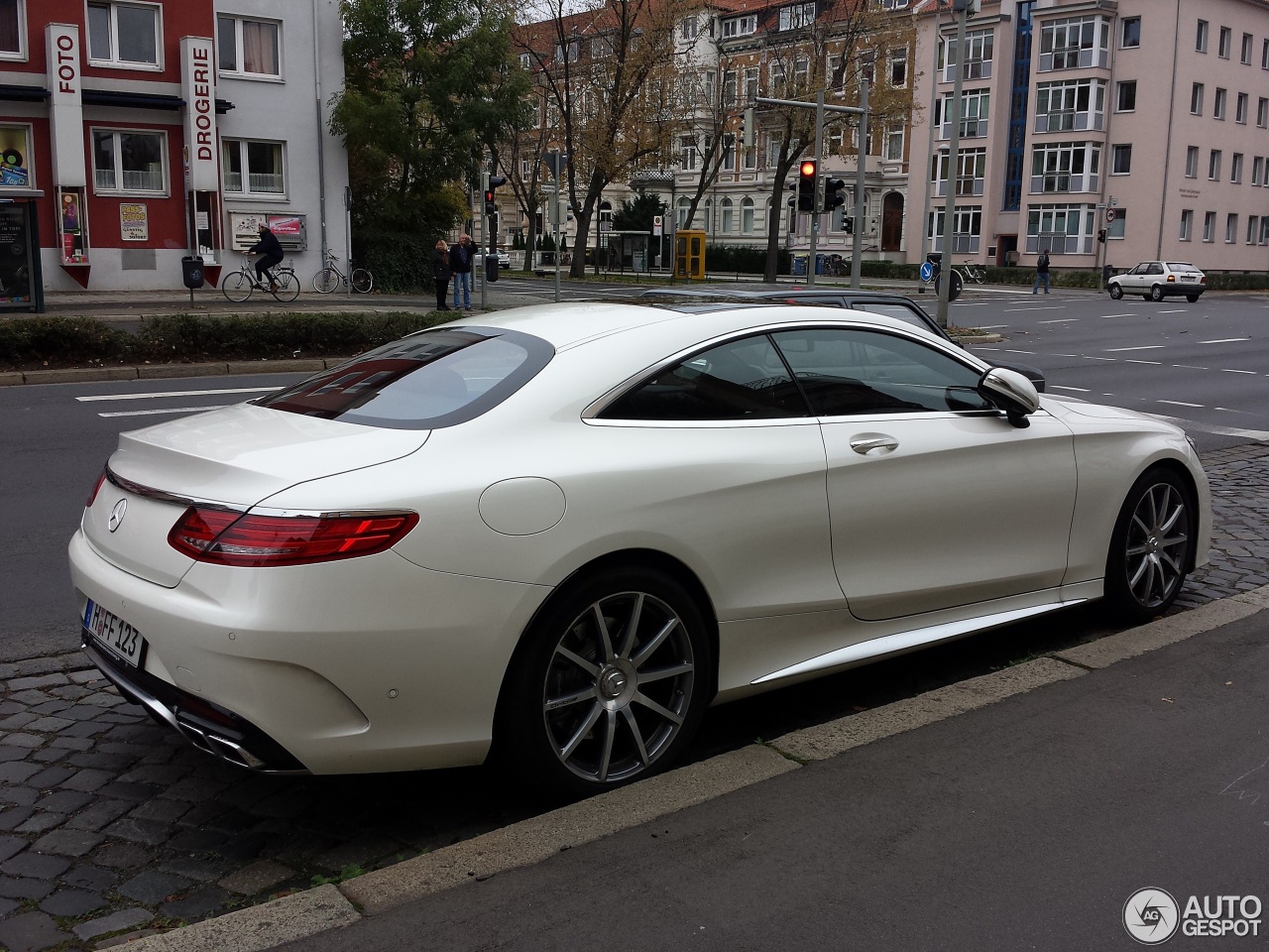 Mercedes-Benz S 63 AMG Coupé C217