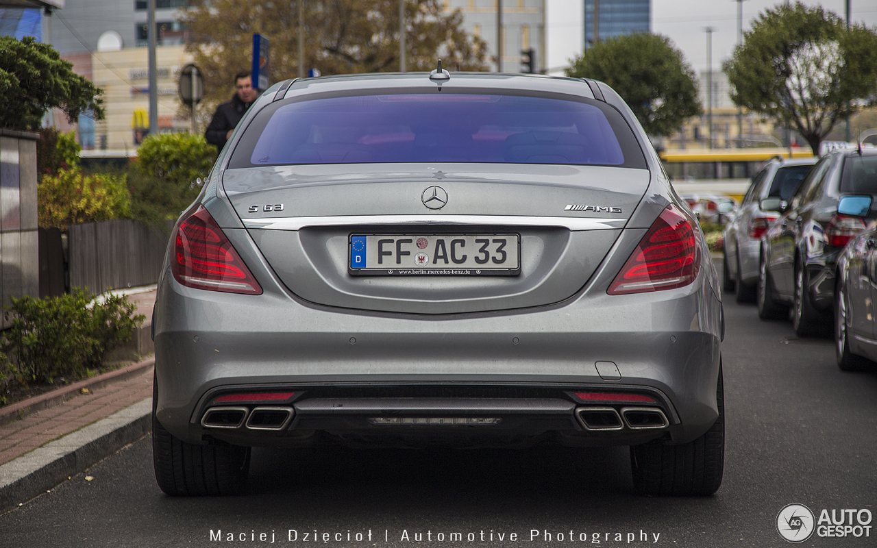 Mercedes-Benz S 63 AMG V222