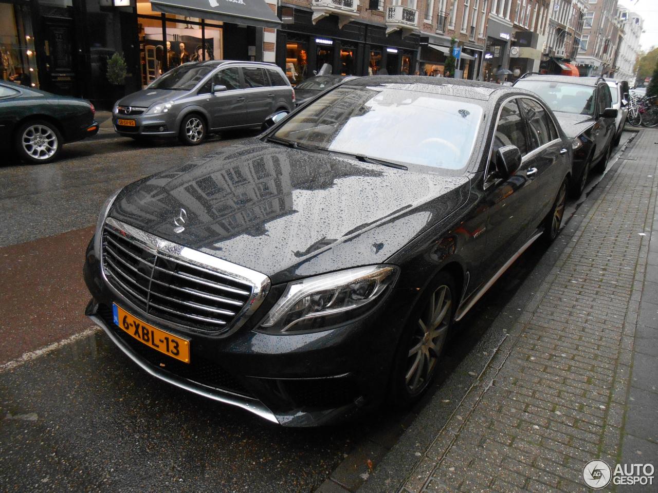 Mercedes-Benz S 63 AMG V222