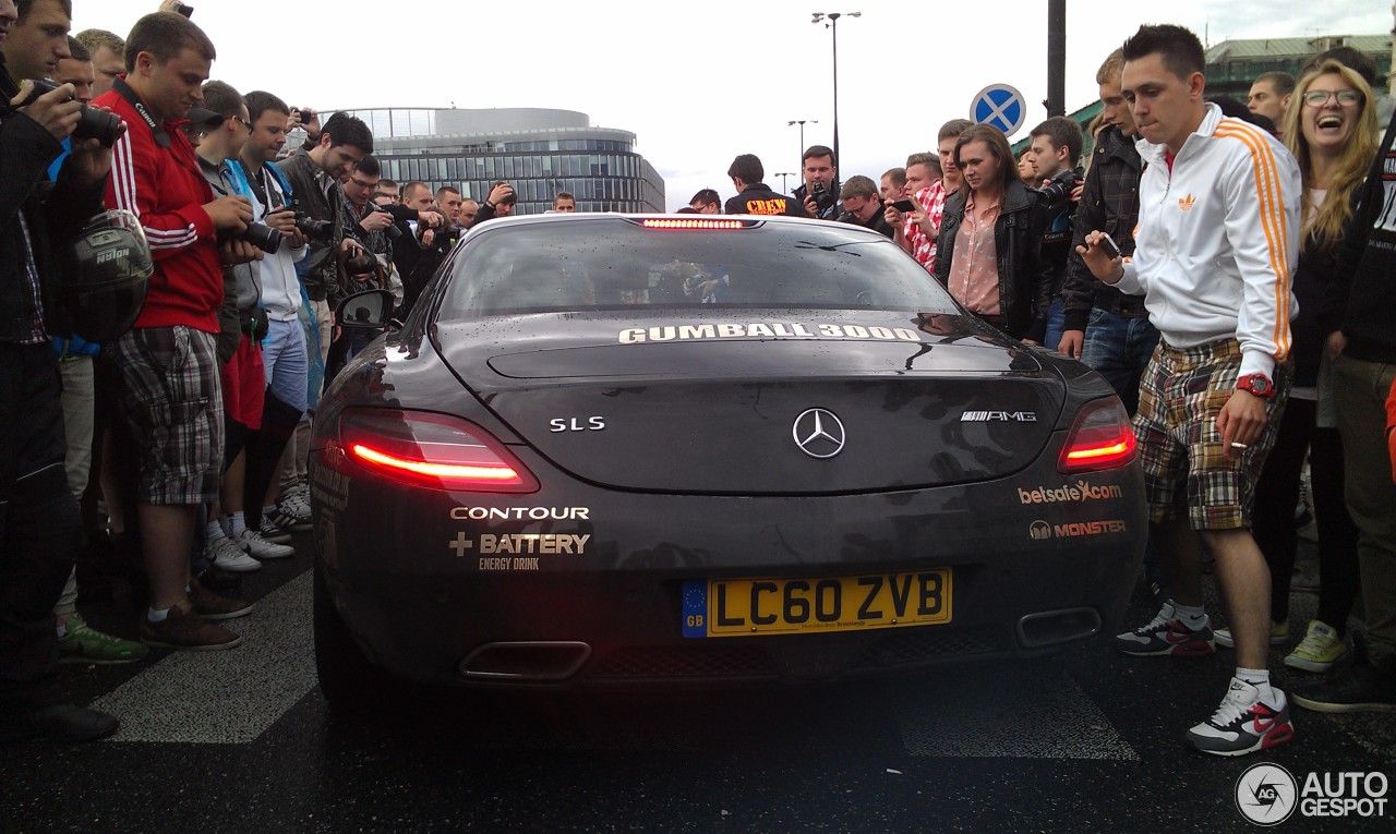 Mercedes-Benz SLS AMG