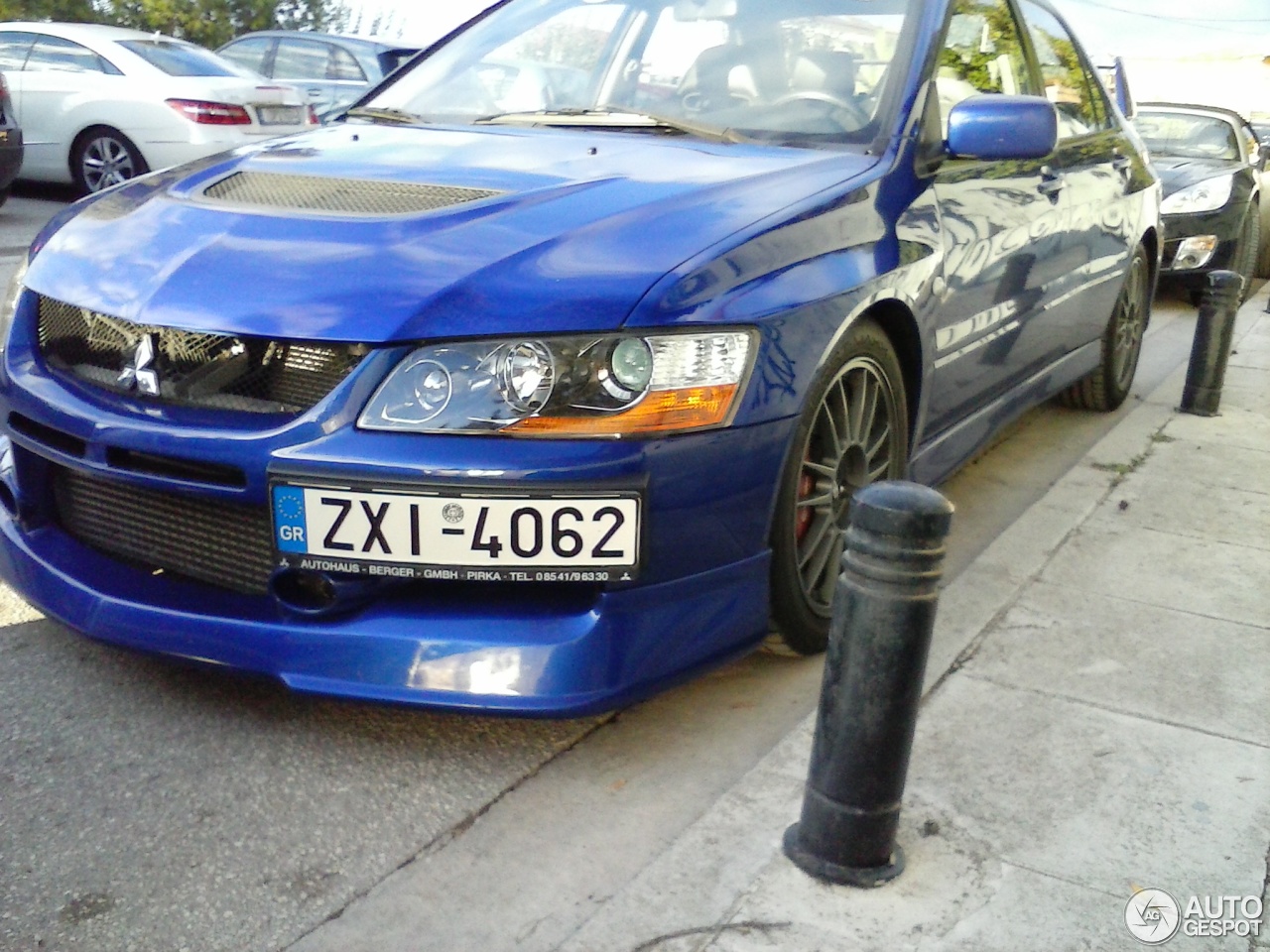 Mitsubishi Lancer Evolution IX FQ