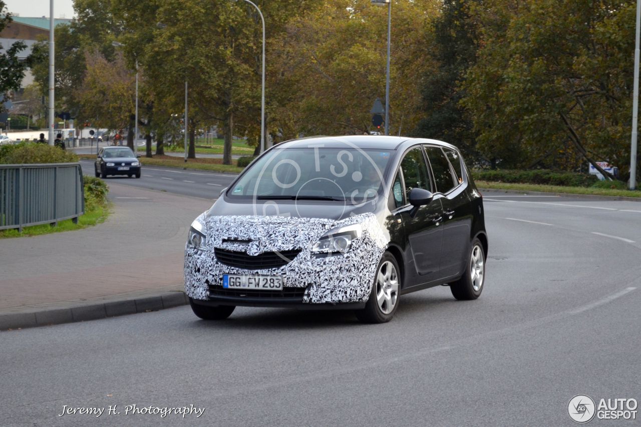 Opel Meriva 2015