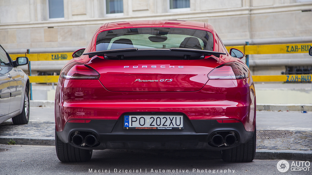 Porsche 970 Panamera GTS MkII