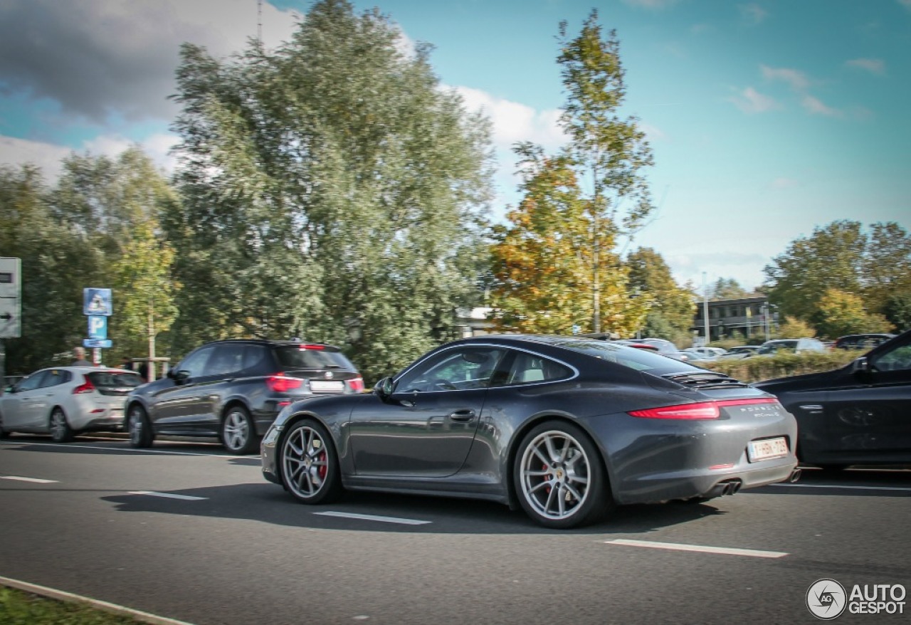 Porsche 991 Carrera 4S MkI